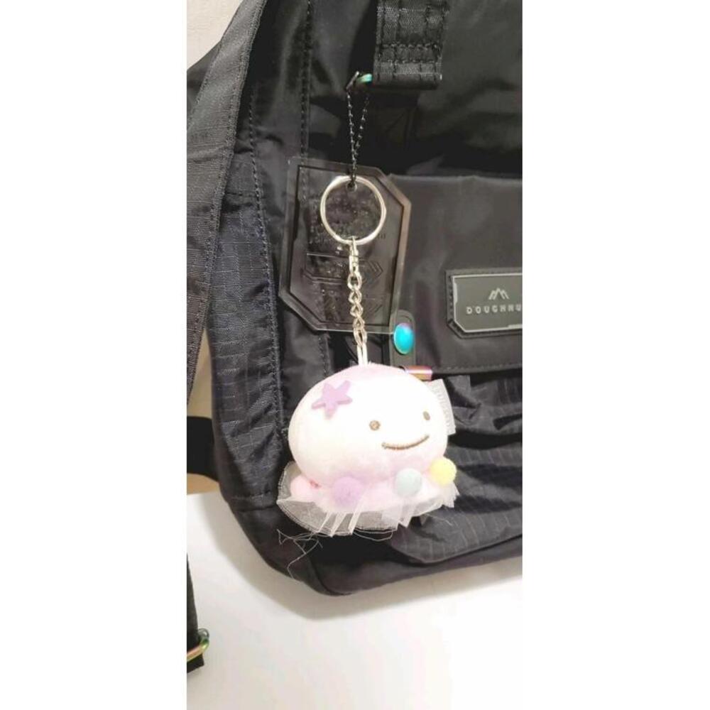 DOUGHNUT Macaroon Mini Series Gamescape Backpack Black Vegan - Picture 3 of 9